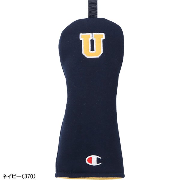 Champion チャンピオン ゴルフ ヘッドカバー ユーティリティー用