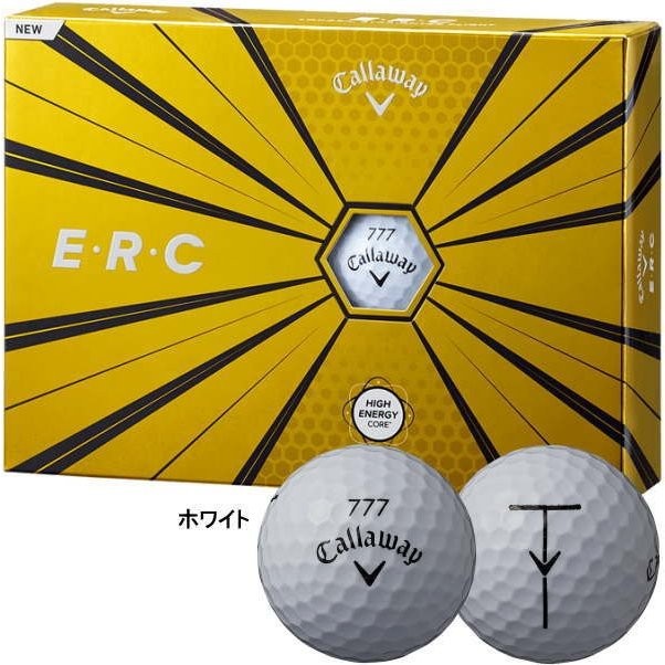 キャロウェイ E・R・C ゴルフボール 2019年モデル 1ダース | E.R.C | 01