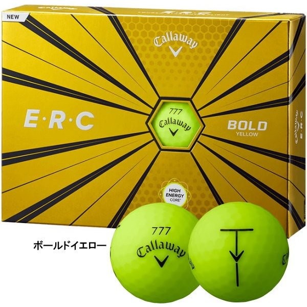 キャロウェイ E・R・C ゴルフボール 2019年モデル 1ダース | E.R.C | 02
