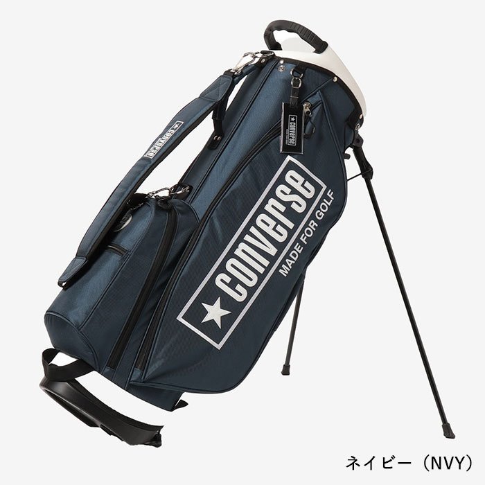 CONVERSE（コンバース） 在庫処分 ゴルフ 9型 スタンドキャディバッグ