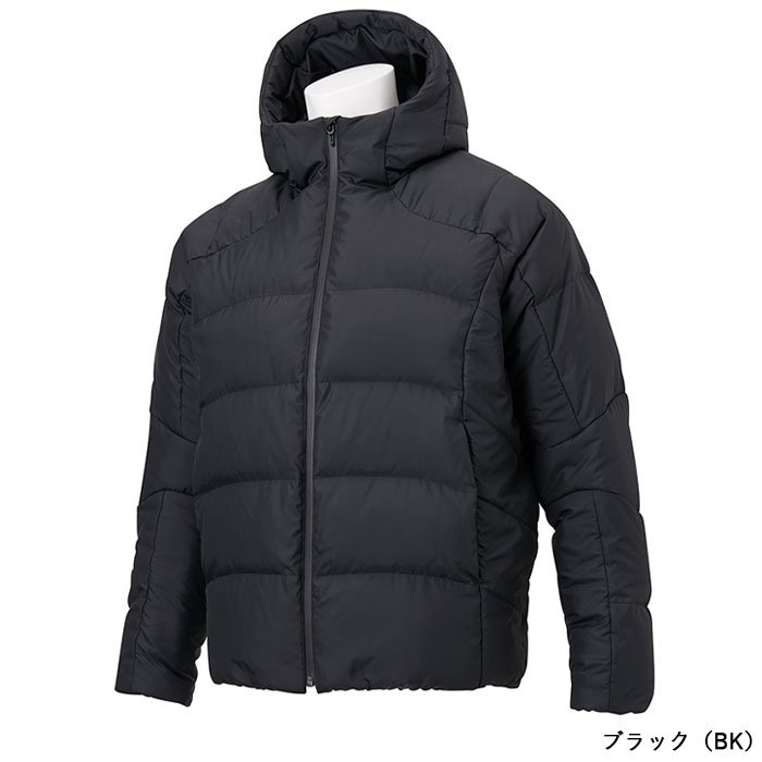RAIDERS フード付き　ダウン　ジャンバー　L DESCENTE デサント ダウンジャケット DMMSJC40 メンズ 長袖