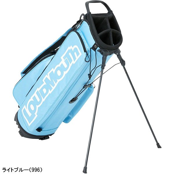 LOUDMOUTH（ラウドマウスゴルフ） ラウドマウス 8.5型 キャディバッグ