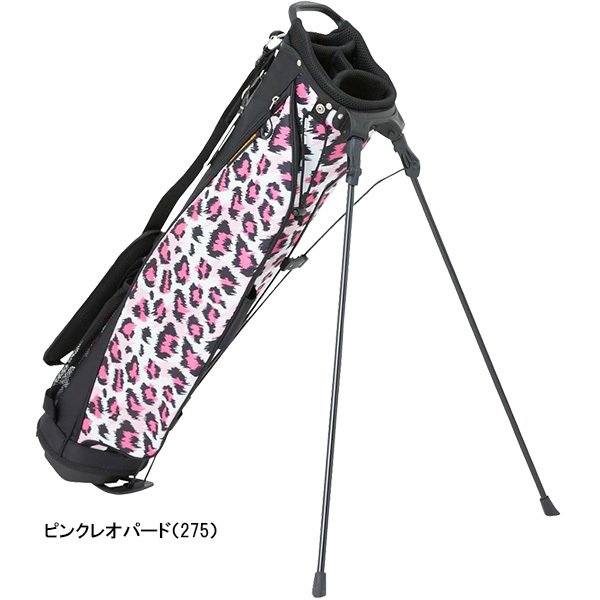 ラウドマウス　ゼブラ　6.5 キャディーバック　スタンドバック ラウドマウス ゼブラ 6.5 キャディーバック スタンドバック