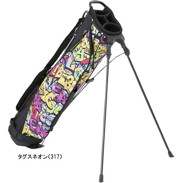LOUDMOUTH 在庫処分 ラウドマウス 6.5型 キャディバッグ LM