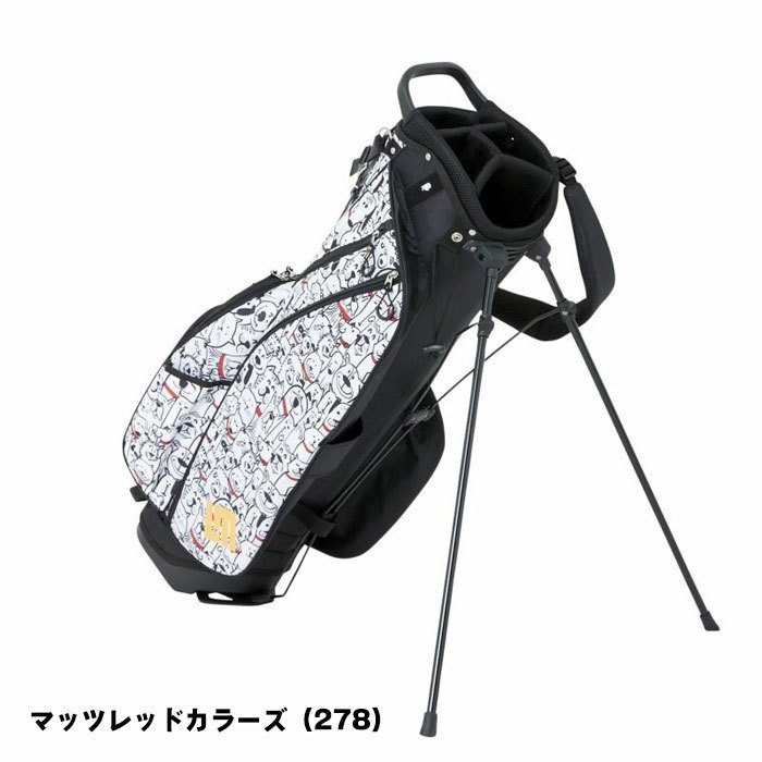 ラウドマウス　8.5型スタンドキャディバッグ Amazon | ラウドマウス 8.5型 スタンドバッグ キャディバッグ LM