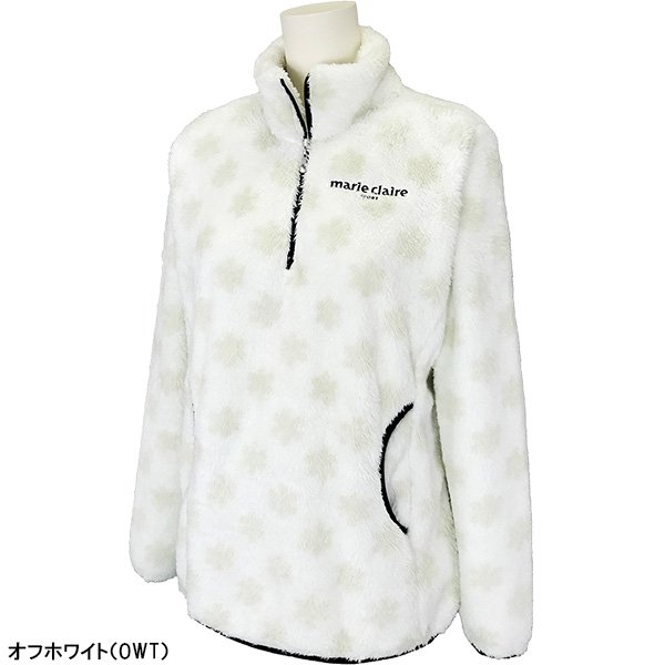 Marie Claire（マリ クレール） レディース ゴルフウェア 長袖 ハーフ