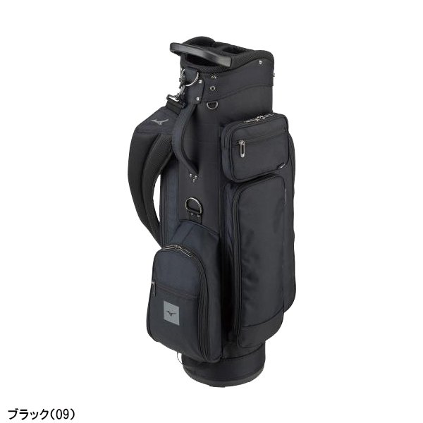 MIZUNO（ミズノ） ゴルフ ネクスライトスリム キャディバッグ 9.0型