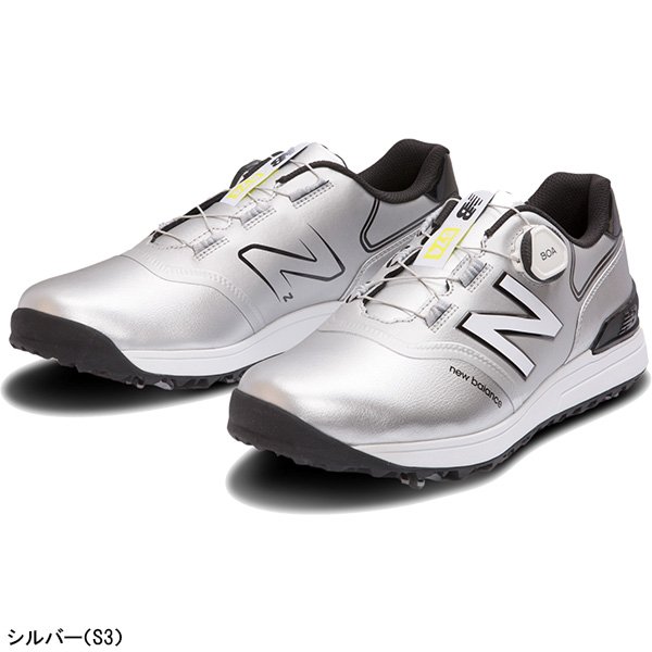 New Balance Golf ゴルフシューズ（色：シルバー系）の商品一覧