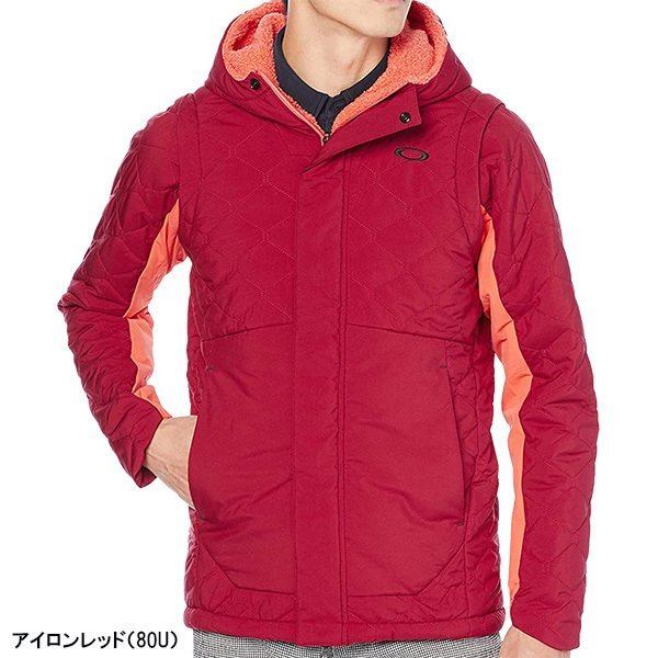 OAKLEY オークリー ゴルフウェア 長袖 フルジップ 2WAY アン