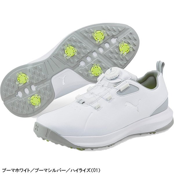 最新入荷商品一覧 | PUMA ソフト ディスク FX フュージョン ゴルフシューズ プーマ シューズ(男性用)