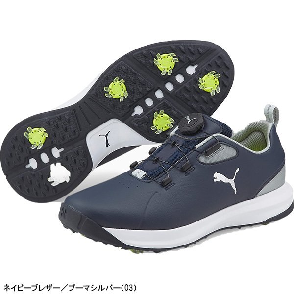 PUMA プーマ ゴルフシューズ フュージョン FX ディスク ソフト