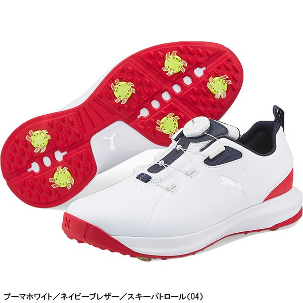 PUMA 192226 プーマゴルフ フュージョン ディスク スパイク