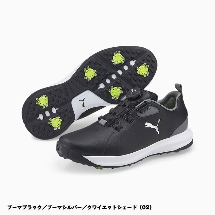 PUMA プーマ ゴルフシューズ フュージョン FX ディスク ソフト
