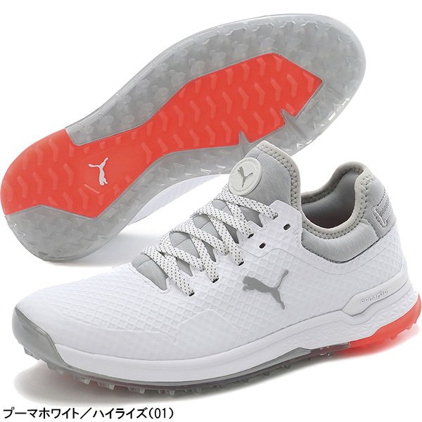 PUMA 在庫処分 プーマ ゴルフシューズ ゴルフ プロアダプト