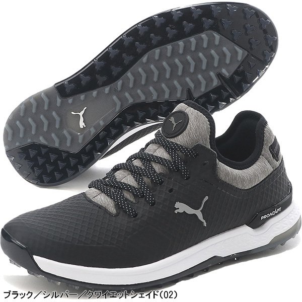 PUMA 在庫処分 プーマ ゴルフシューズ ゴルフ プロアダプト