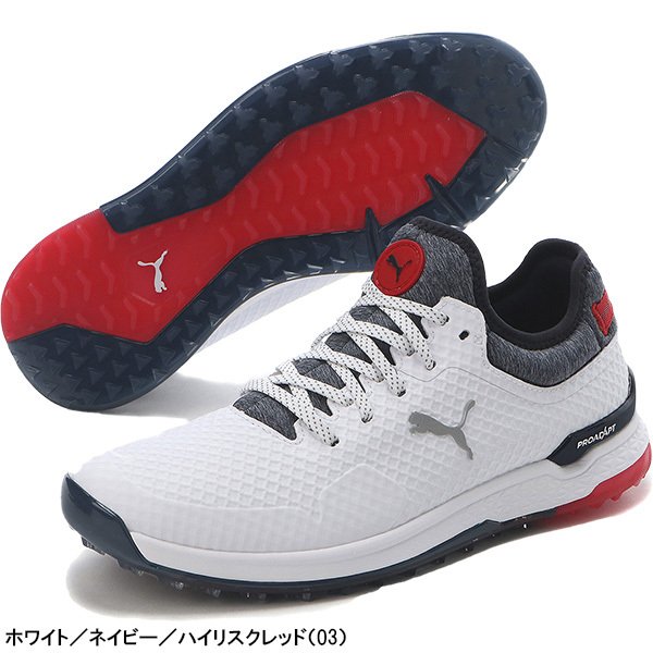 PUMA 在庫処分 プーマ ゴルフシューズ ゴルフ プロアダプト