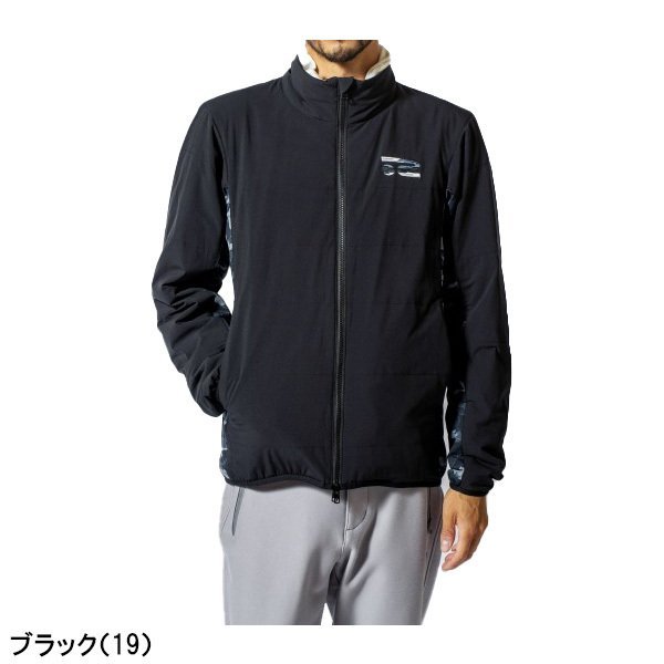 Rosasen ロサーセン ゴルフウェア 長袖 フルジップ リバーシブル