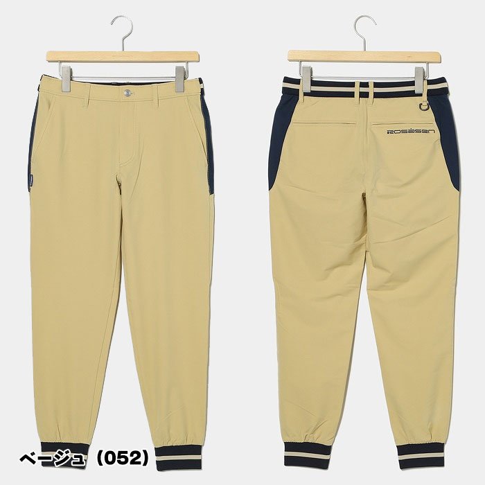 ロサーセン ゴルフ ストレッチパンツ バイオシェル メンズ 044-77813 ゴルフウェア | Rosasen | 01