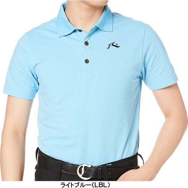 ラスティ ゴルフ RUSTY 半袖ポロシャツ メンズ 720-604