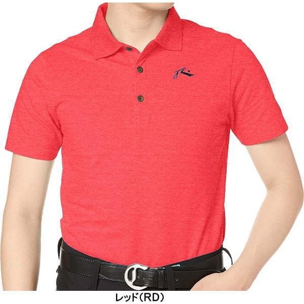 ラスティ ゴルフ RUSTY 半袖ポロシャツ メンズ 720-604