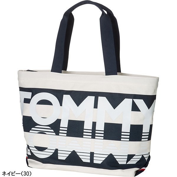 在庫処分 トミー ヒルフィガー ゴルフ トートバッグ シーズナル メンズ レディース THMG2SBL | TOMMY HILFIGER | 01