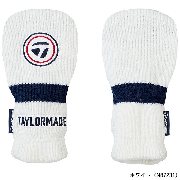 TaylorMade テーラーメイド ニット パターカバー マレット型