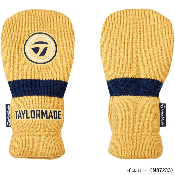 TaylorMade テーラーメイド ニット パターカバー マレット型