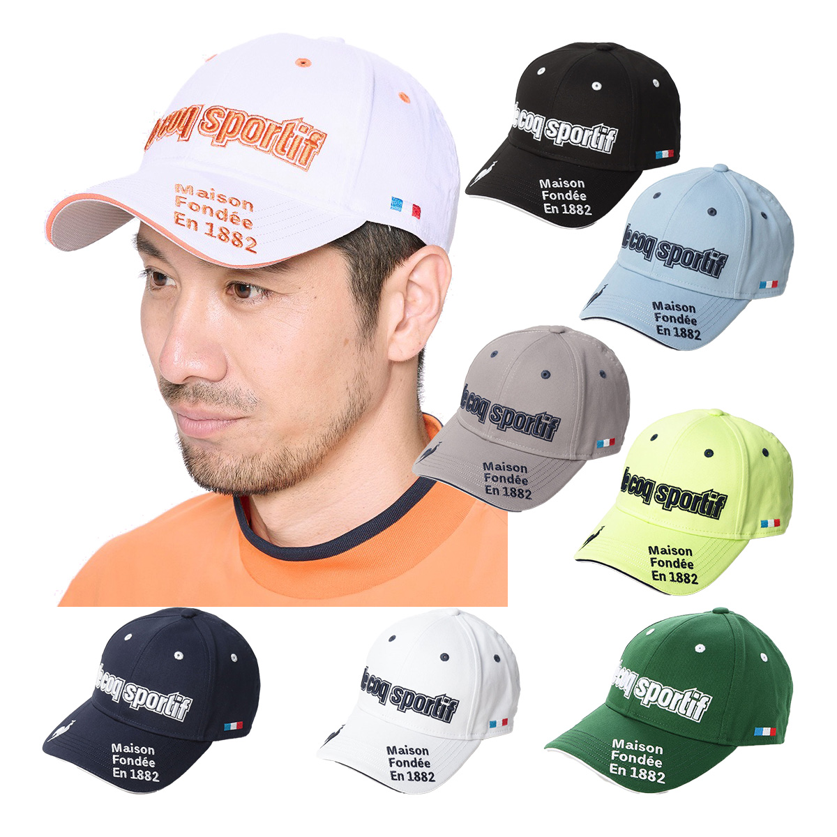 le coq sportif GOLF ルコックスポルティフ ゴルフ 定番ロゴ