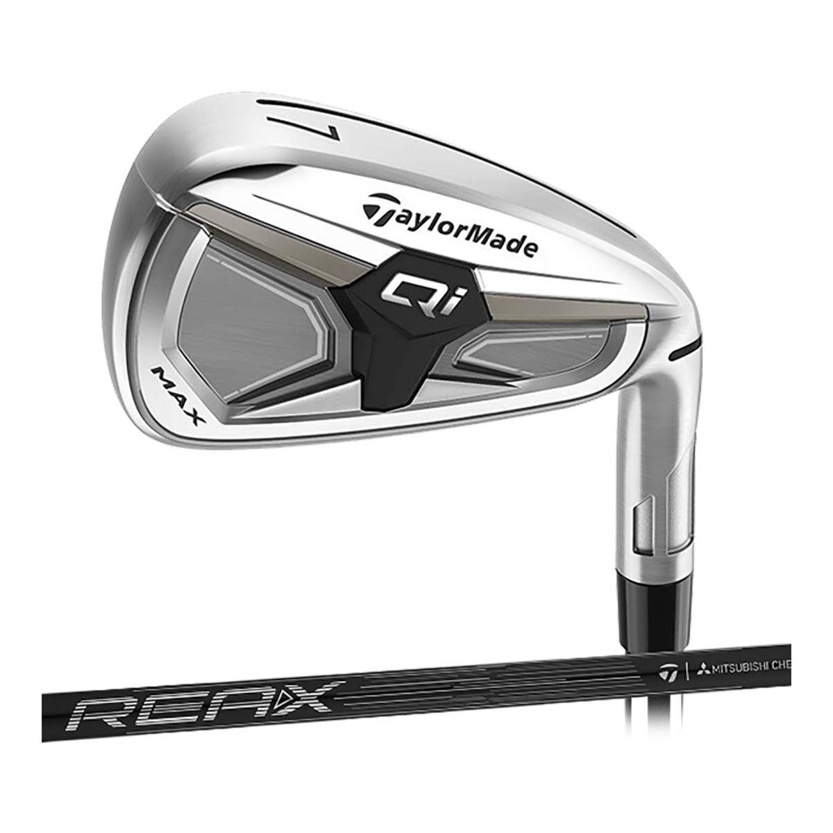 TaylorMade（テーラーメイド） Qi MAX アイアン 単品（#5、SW） REAX