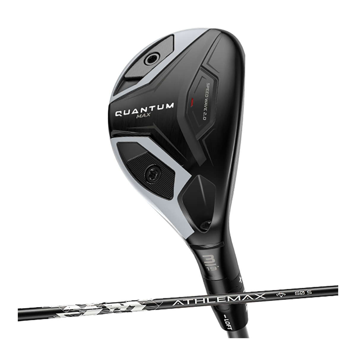 キャロウェイ QUANTUM MAX ハイブリッド（ユーティリティ）ATHLEMAX 60 カーボン ...