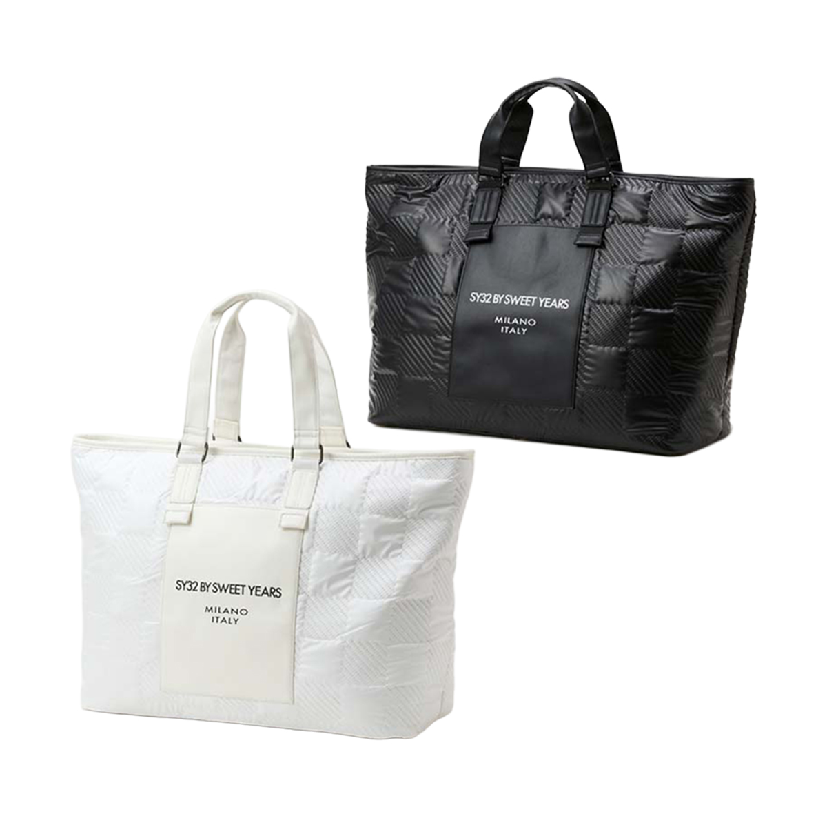 SY32 by SWEET YEARS BLOCK EMBOSS LOCKER BAG エンボス ロッカーバック SYG-25A9-18 ゴルフバッグ トートバッグ 2026年モデル