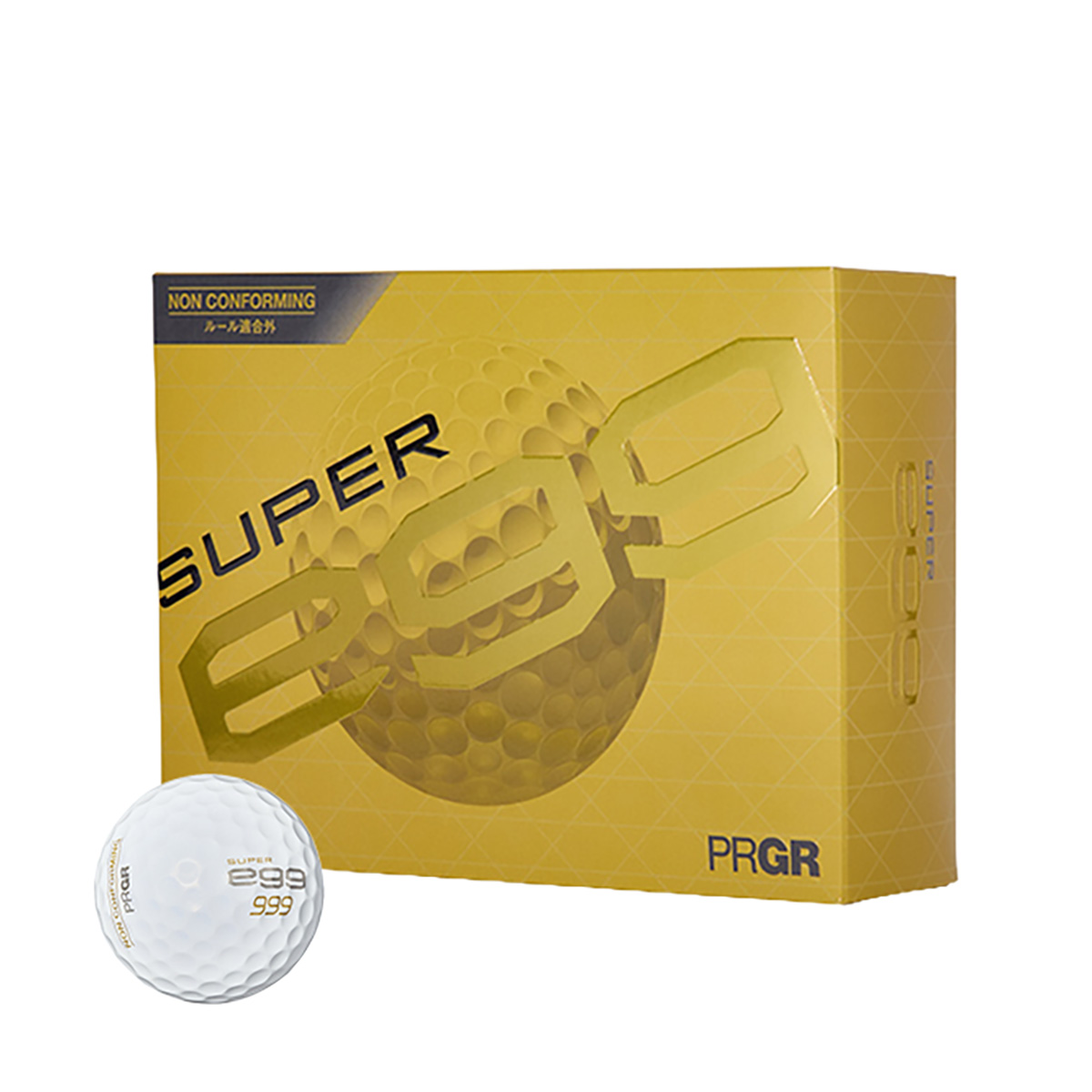 �v���M�A PRGR �S���t�{�[�� ������ SUPER egg 2026�N���f�� 1�_�[�X�i12�����j���[���K���O �X�[�p�[�G�b�O ����