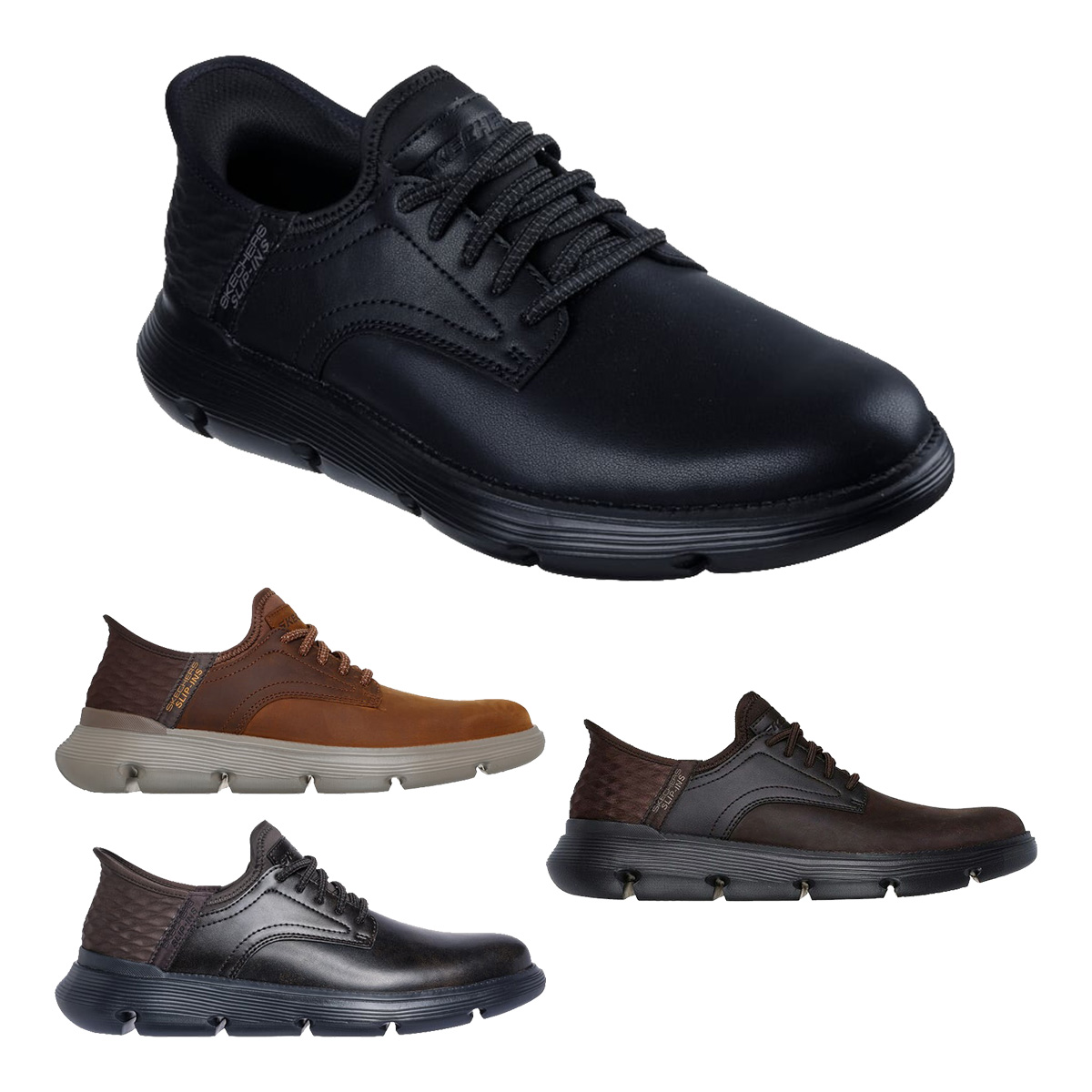 �X�P�b�`���[�Y Skechers �X�j�[�J�[ �X���b�v�C���Y �K���U �K�[�r�� �����Y 205046 Slip-ins GARZA GERVIN �C �V���[�Y