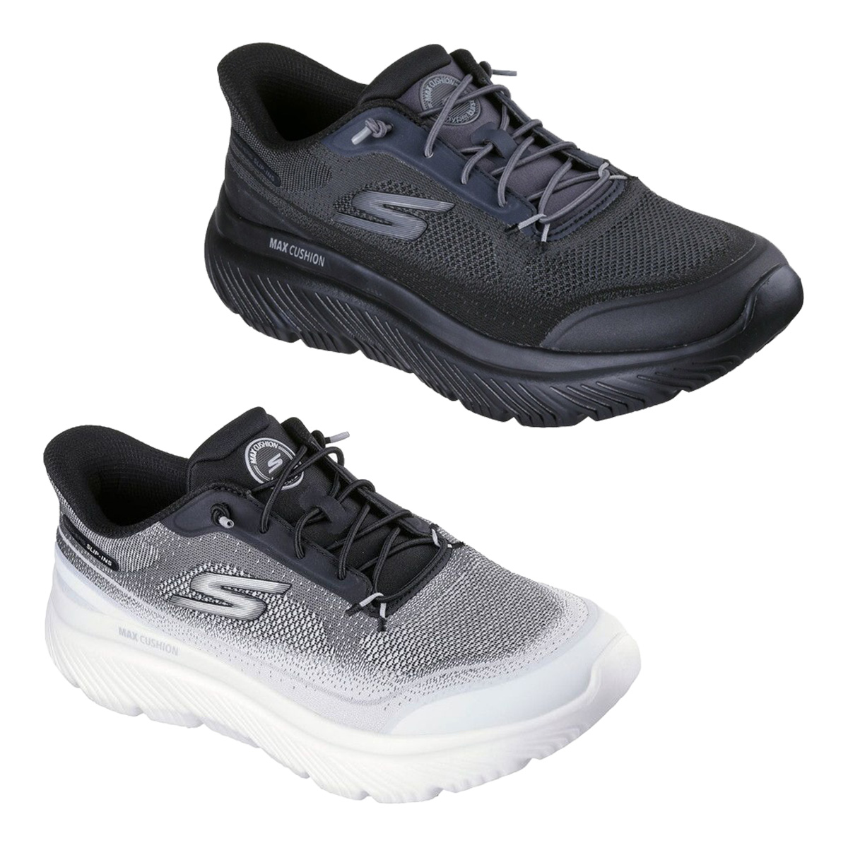 SKECHERS（スケッチャーズ） スニーカー スリップインズ ゴーウォーク マックスクッショニング ハイパーバーストゾルター メンズ ...