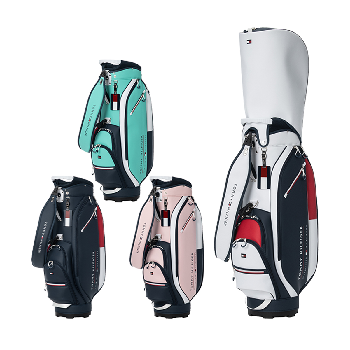 �g�~�[�q���t�B�K�[ �S���t 9.0�^ �J�[�g �L���f�B�o�b�O �G�b�Z���V���� THMG6SC6 �l�[���v���[�g���󖳗��I 2026�N���f�� TOMMY HILFIGER GOLF