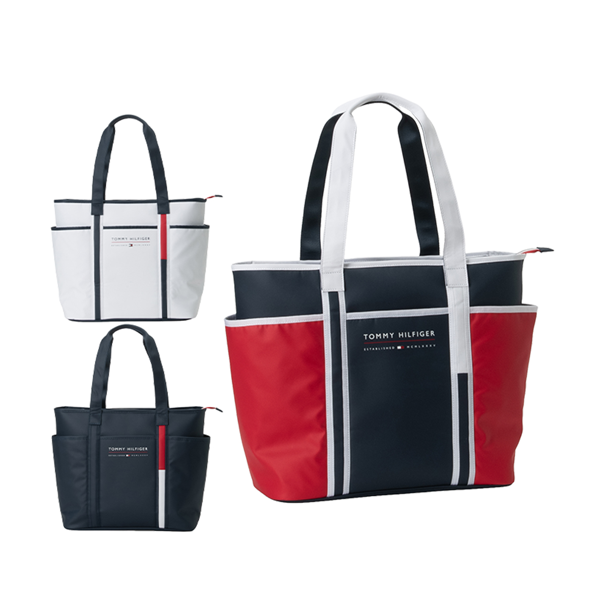 �g�~�[�q���t�B�K�[ �S���t �g�[�g�o�b�O �S���t�o�b�O  �G�b�Z���V���� THMG6ST8 ���b�J�[�o�b�O 2026�N���f�� TOMMY HILFIGER GOLF