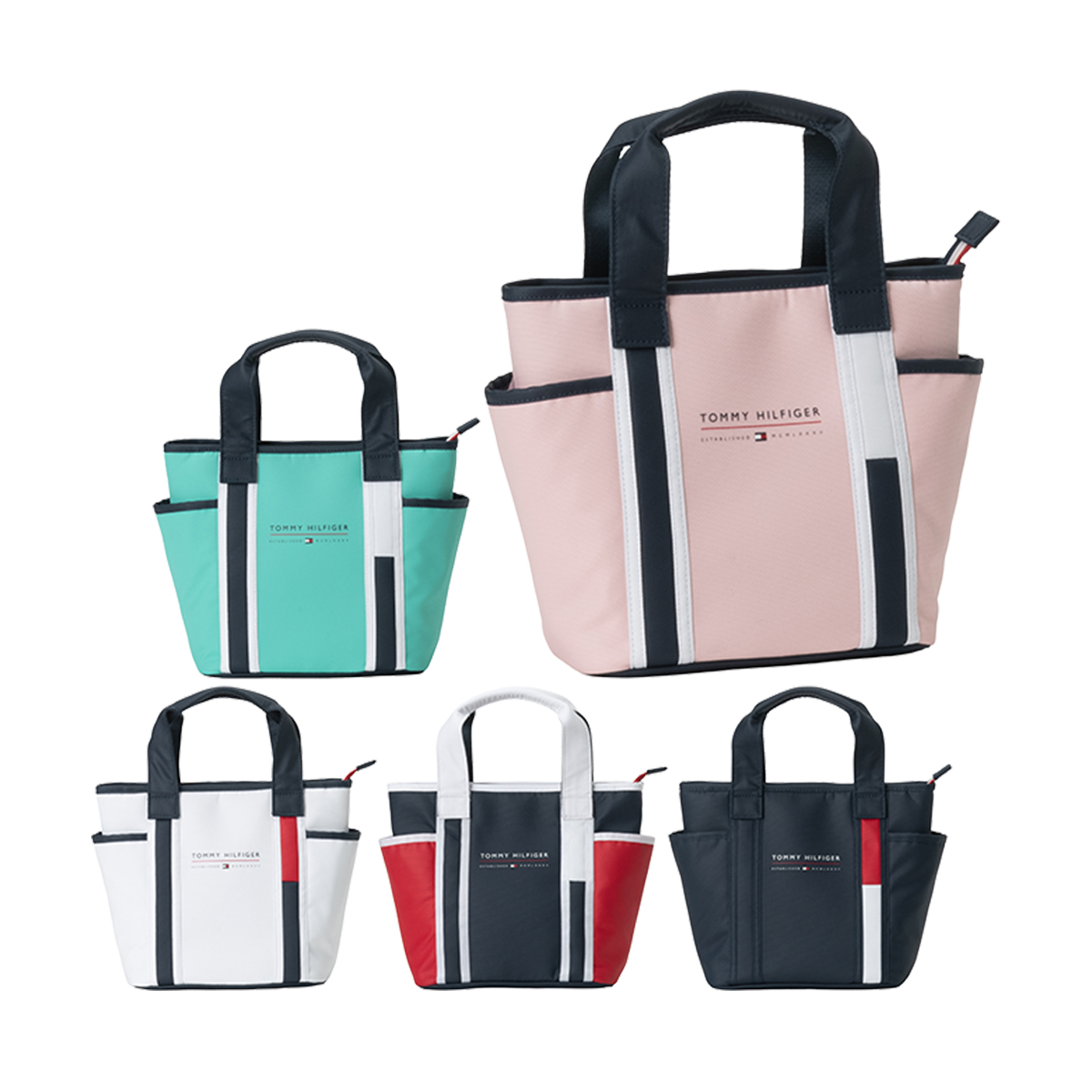 �g�~�[�q���t�B�K�[ �S���t ���E���h�o�b�O �S���t�o�b�O �G�b�Z���V���� THMG6ST9 �J�[�g�o�b�O 2026�N���f�� TOMMY HILFIGER GOLF