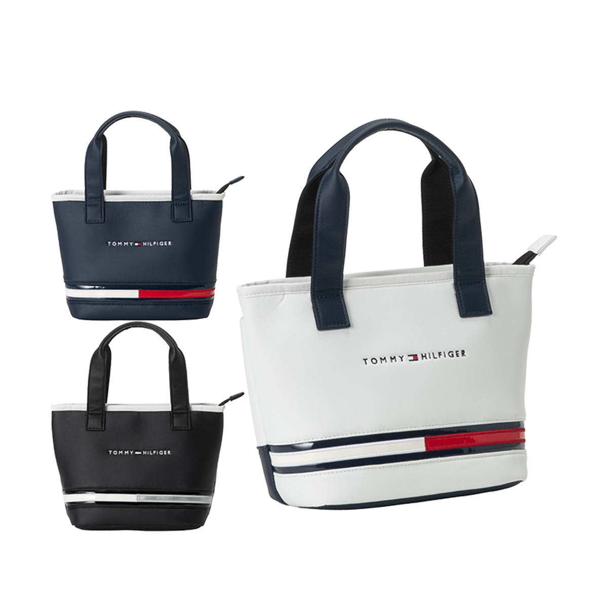 新品未使用品　トミー ヒルフィガー ゴルフ トートバッグ カラー　カートバッグ TOMMY HILFIGER GOLF（トミー ヒルフィガー ゴルフ） トミー