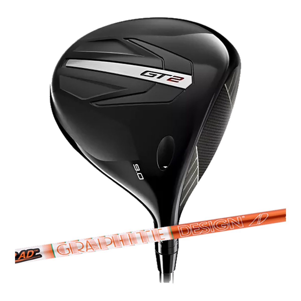 【美品】ミズノ アルファ JAPAN 25.5cm Titleist タイトリスト GT2 ドライバー Tour AD DI（5S/6S