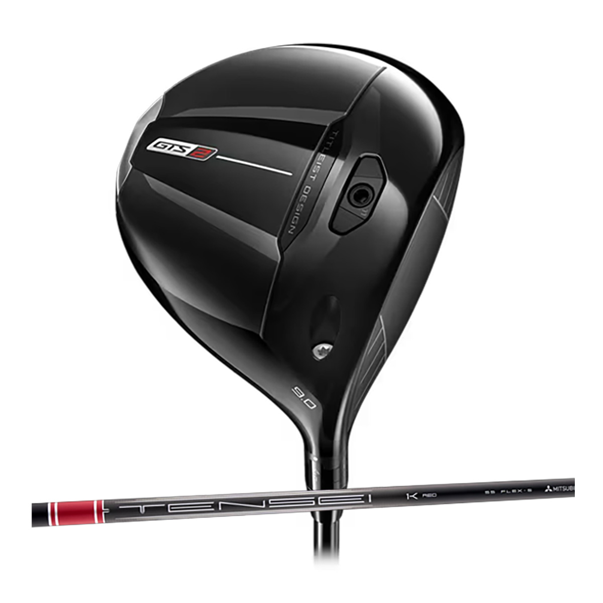 Titleist（タイトリスト） GTS2 ドライバー Tensei 1K Red 55 RIP 