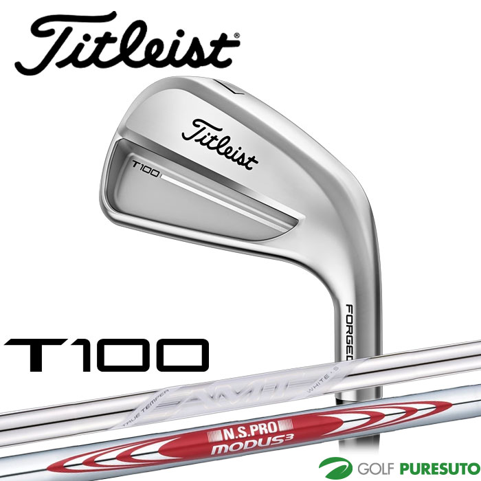 T-Series タイトリスト ゴルフ アイアン T100 Forged Irons 6本セット 
