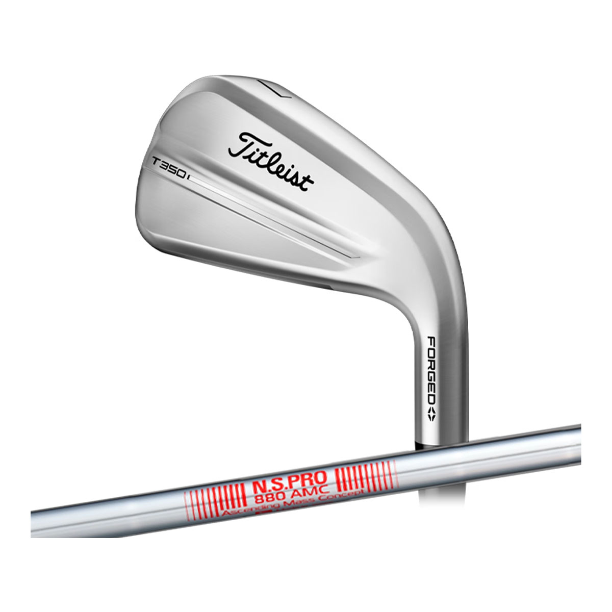 T-Series タイトリスト ゴルフ アイアン T350 6本セット（#6-W48） N.S