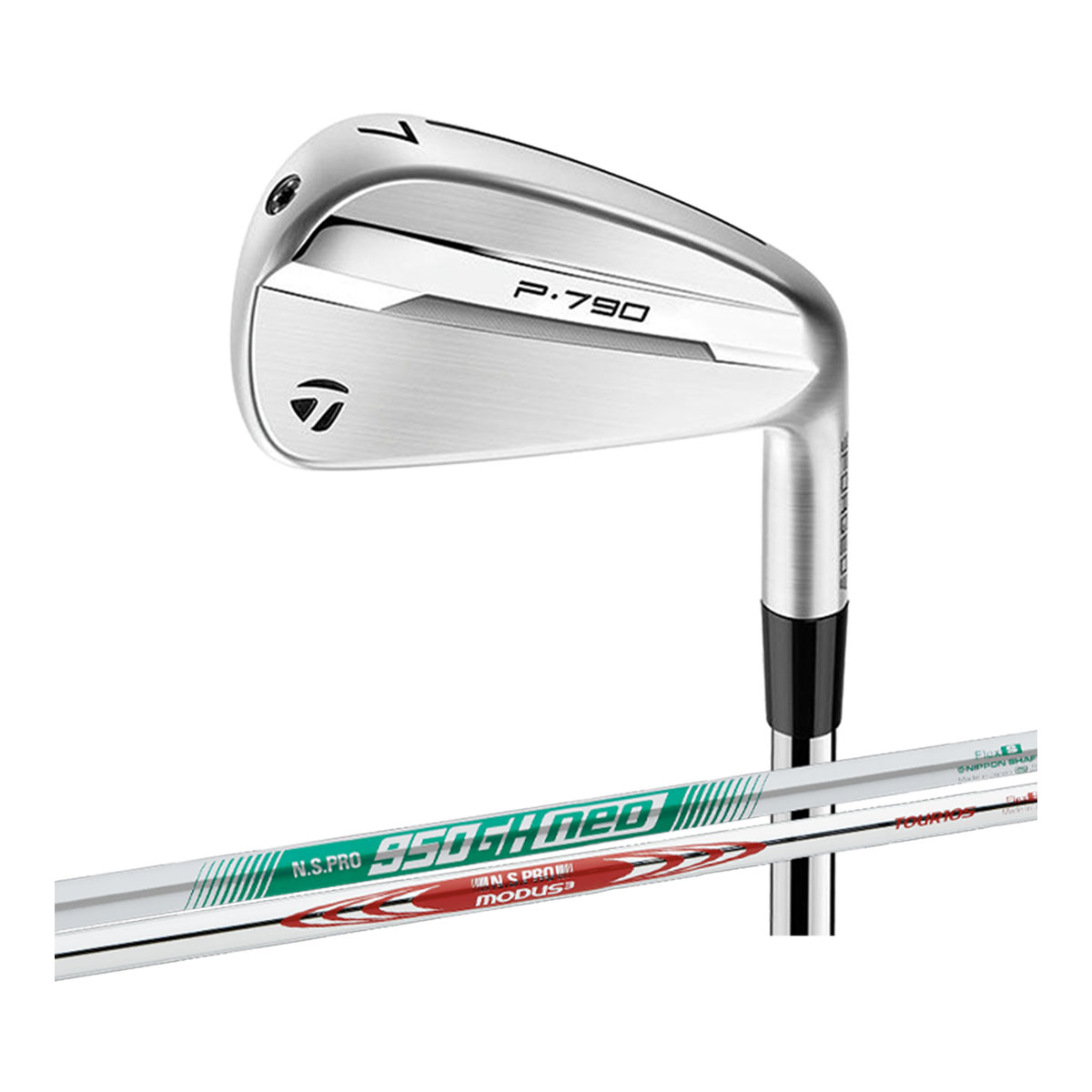 TaylorMade - ゴルフ好き 320 テーラーメイド(TaylorMade) レフティーアイアンセット