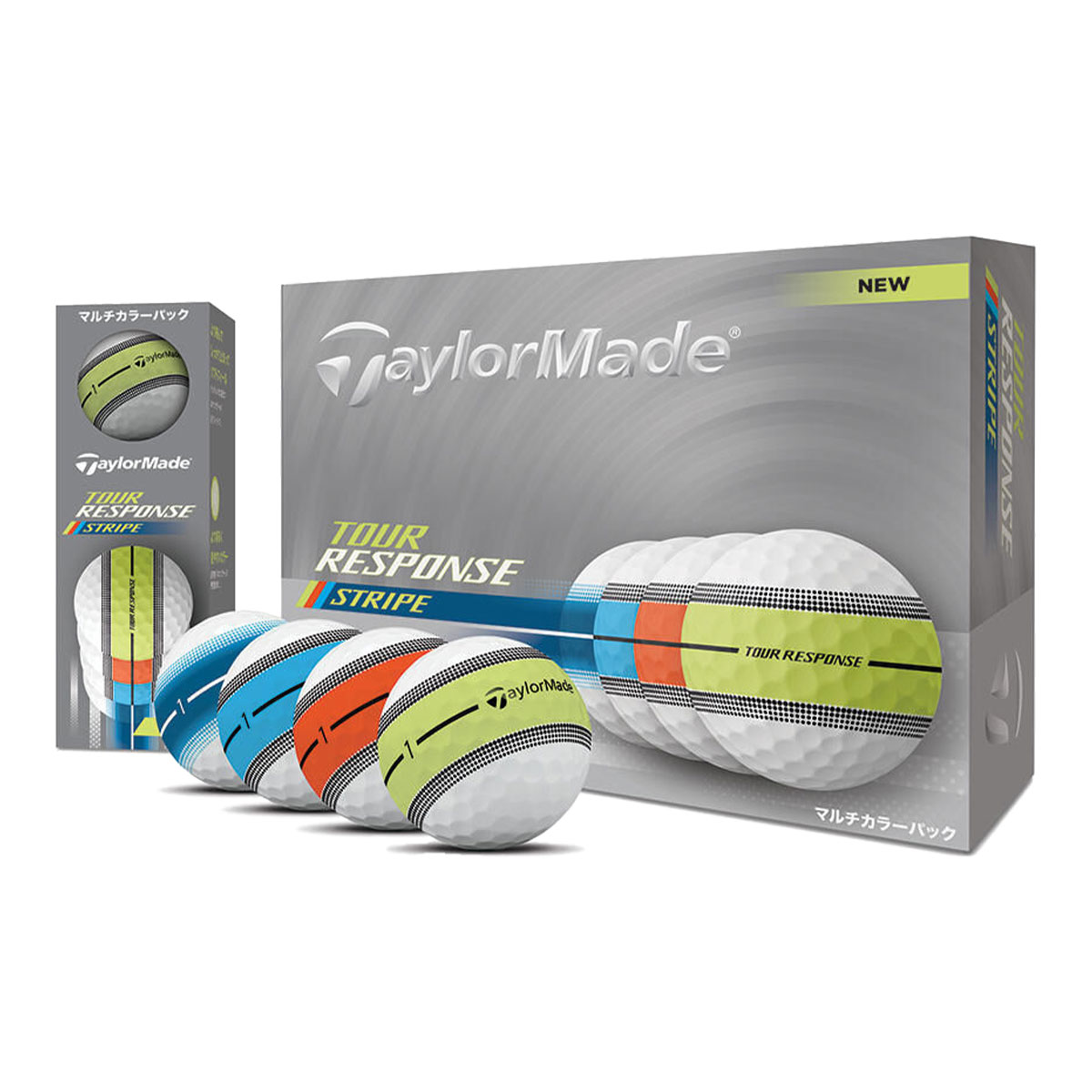 テーラーメイド TOUR RESPONSE ストライプ USA 20個 TaylorMade テーラーメイド ゴルフボール ツアーレスポンス