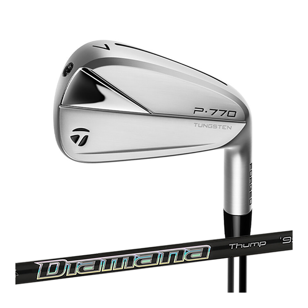 TAYLORMADE - SERIE DE FERS P770 Graphite (Fer5 -> PW) - Passion Golf