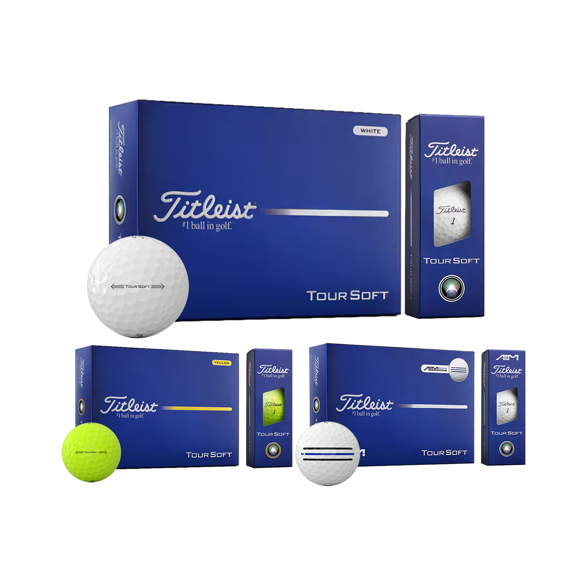 �^�C�g���X�g �S���t�{�[�� TOUR SOFT 1�_�[�X�i12������j 2026�N���f�� Titleist[�c�A�[�\�t�g]