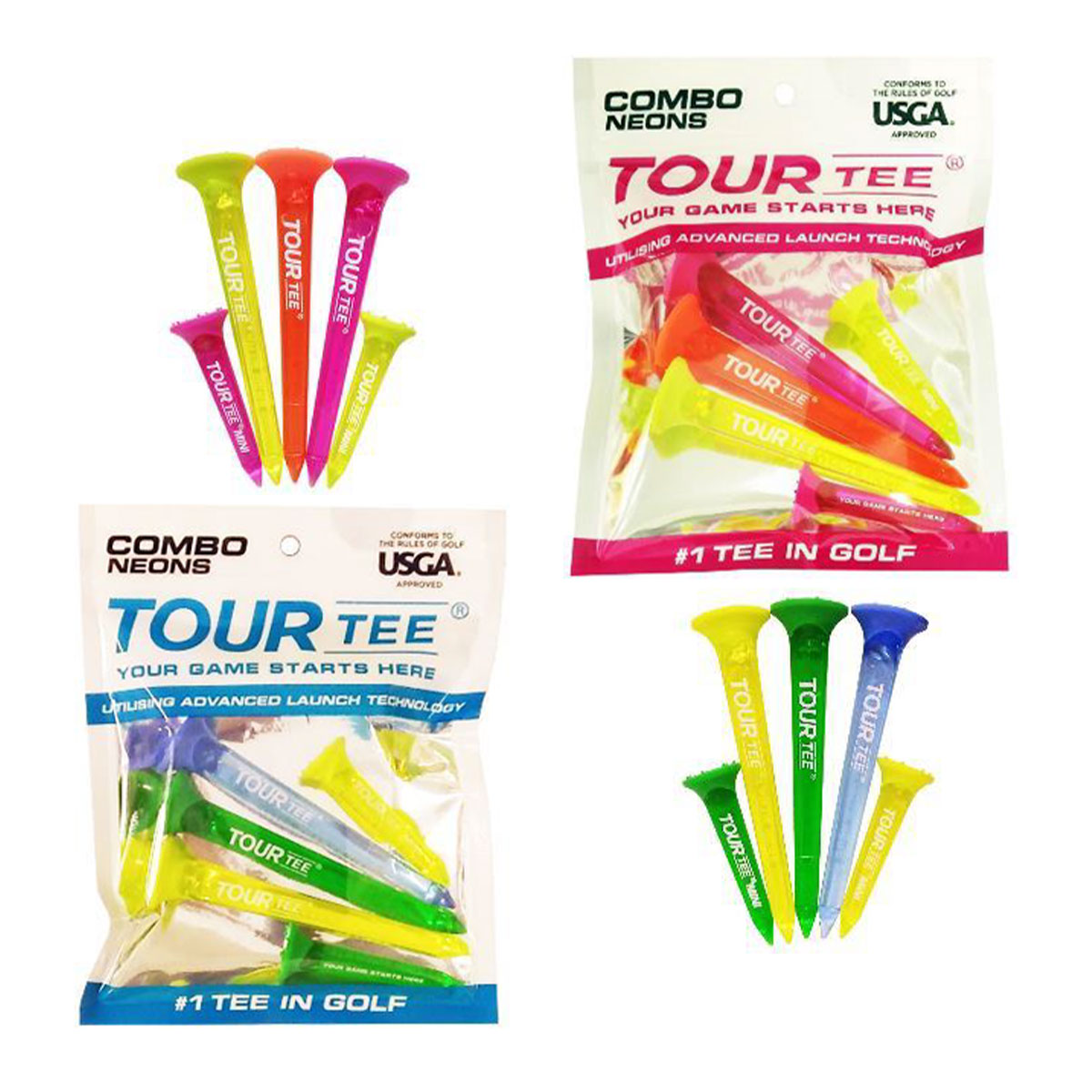 TOUR TEE COMBO NEONS 5{ A\[gpbN lIV[Y T-490 OeB[ V[geB[  h~ ɂ ϋv cA[eB[
