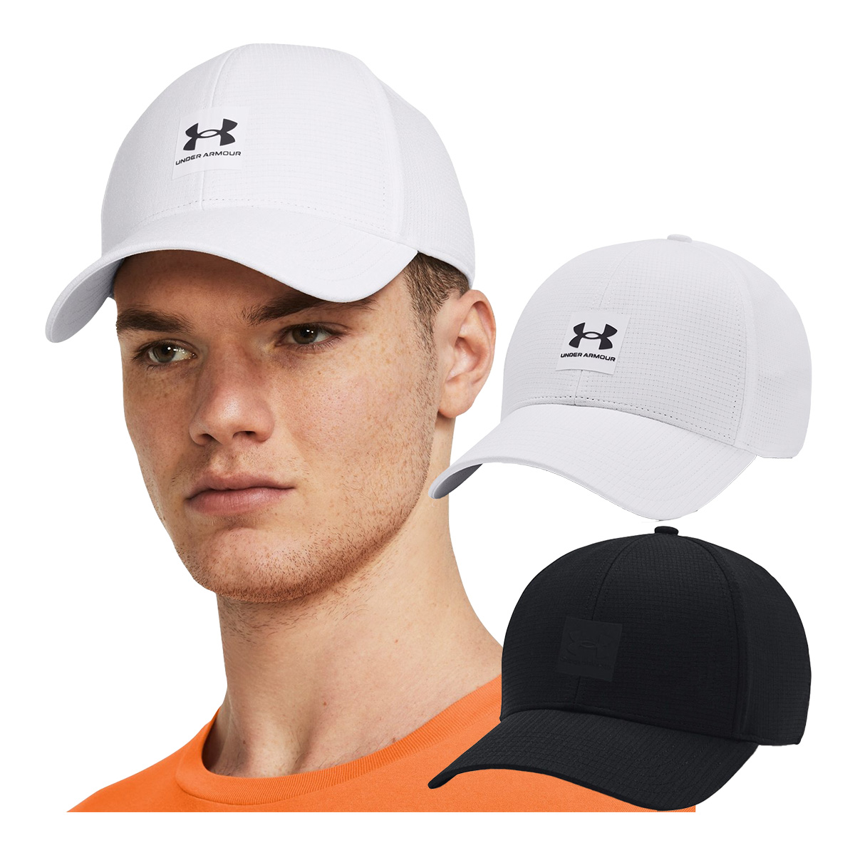 �A���_�[�A�[�}�[ UNDER ARMOUR �L���b�v UA�A�C�\�`�� �A�[�}�[�x���g �X�g���[�g �L���b�v �����Y 1383438 ISO-CHILL ARMOURVENT STR �t�ăE�F�A 24SS