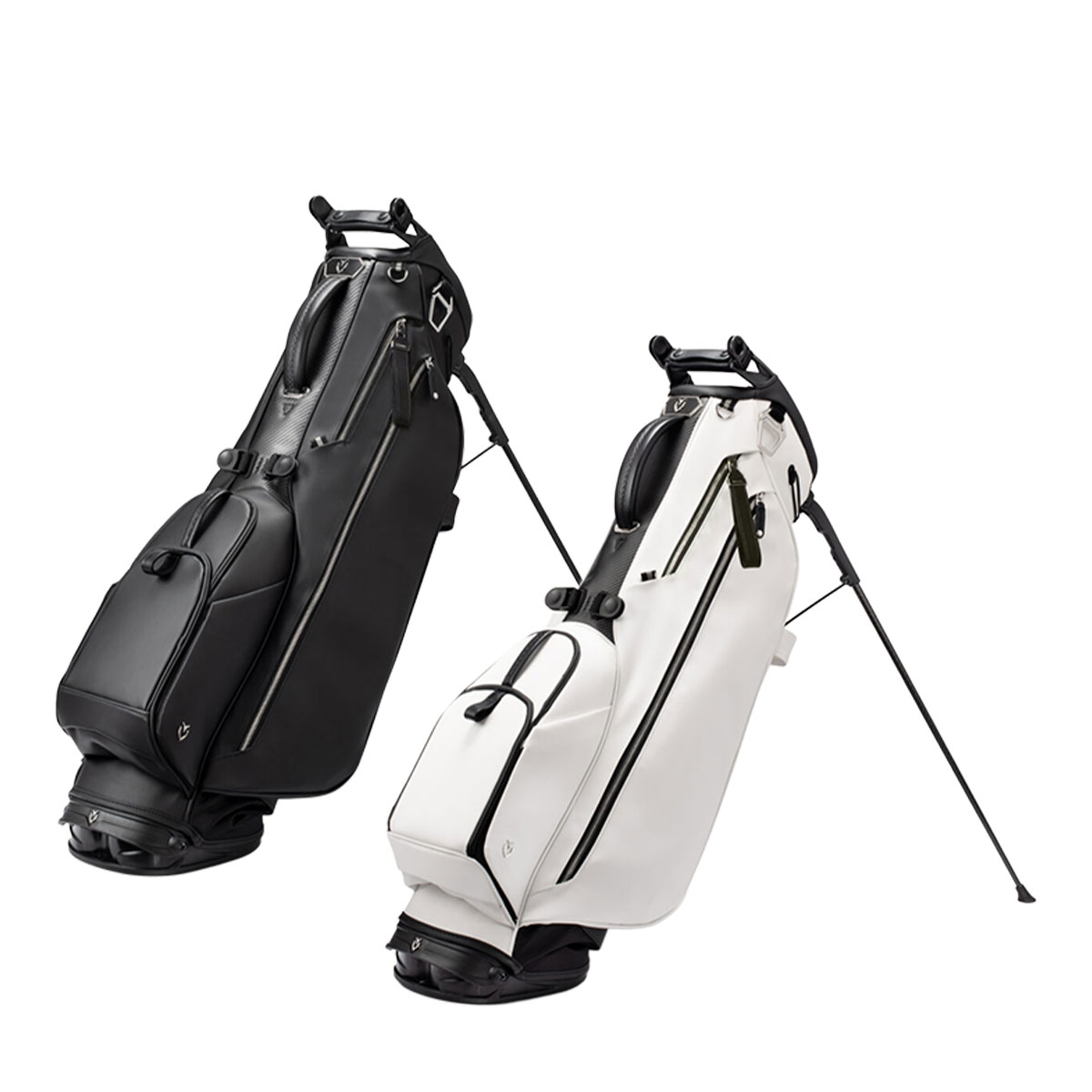 �x�[�� �S���t 7.5�^ CARBON LUX Stand �X�^���h�L���f�B�o�b�O CBLX24 �X�^���h�^�C�v �S���t�o�b�O �l�[���v���[�g���󖳗��I 2025�N�t�ă��f�� VESSEL GOLF