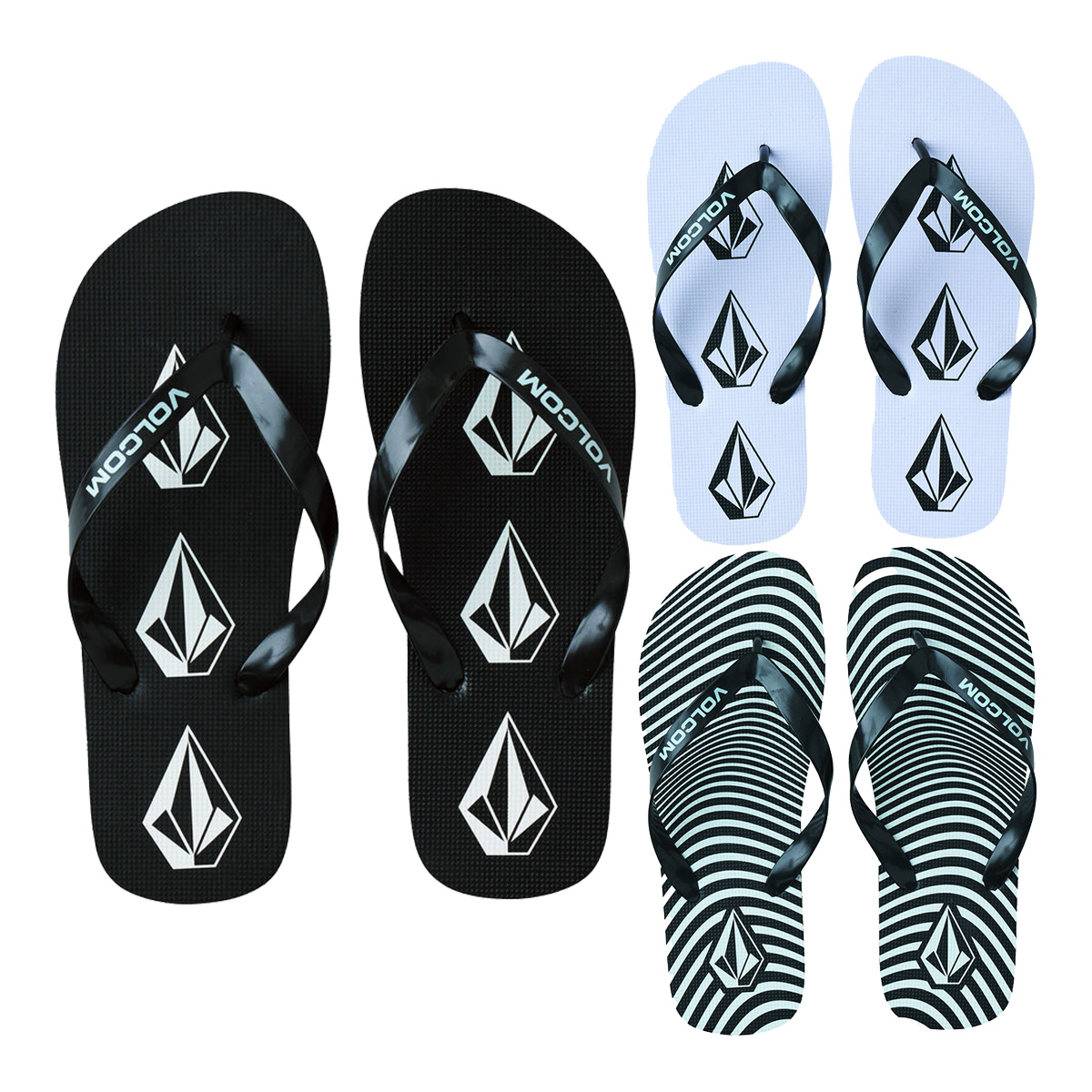 �{���R�� VOLCOM �r�[�`�T���_�� �X�g�[���T���_�� �����Y VSD261002 2026�N�t�ă��f�� STONE Sandal �v�[�� �C���� �C �}�����X�|�[�c